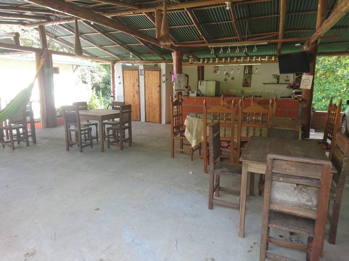 חרדין Hostal Encanto La Salada מראה חיצוני תמונה